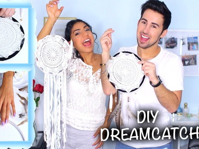 HOW TO MAKE A DREAMCATCHER DIY: GUY AND GIRL!