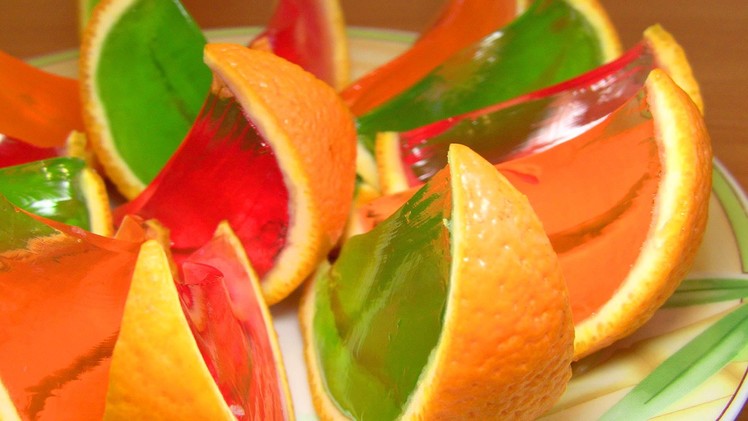 How to Make Fresh Orange Jelly | DIY