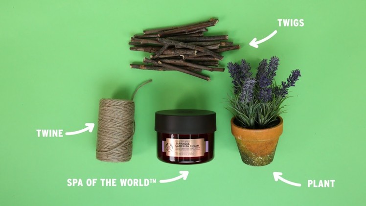 How-To: Make the prettiest plant pot | DIY & Upcycling | The Body Shop®