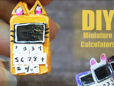 LPS DIY: Miniature Calculators Tutorial ♥