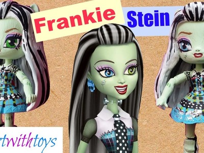 MH Frankie Stein Custom My Littly Pony Equestria Girls Mini DIY Tutorial | Start With Toys