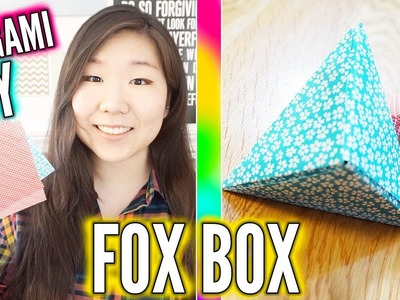 ORIGAMI DIY ║ Fox Box - Great for Beginners!