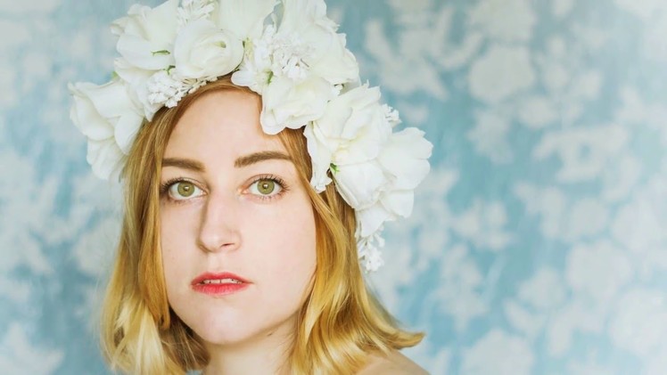 Props for Creative Photography + DIY Flower Crown Tutorial