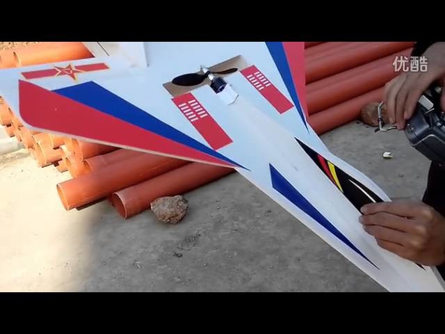Su-27 diy flanker rc airplane KT plate  fighter aircraft professionale