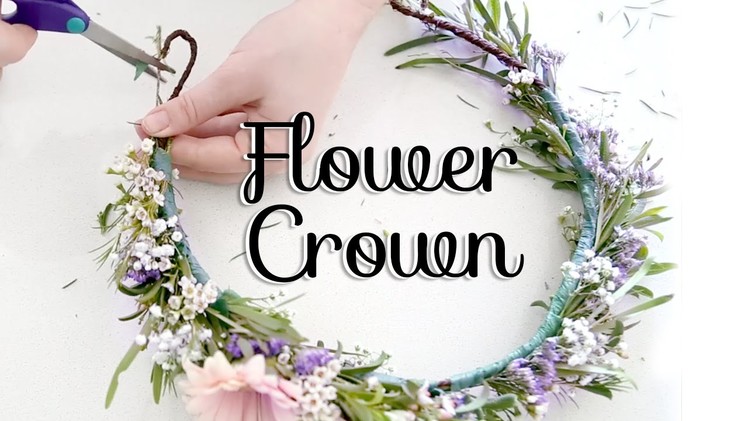 Baby Shower Flower Crown & DIY Station