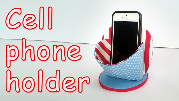 DIY Cell Phone Holder - Ana | DIY Crafts