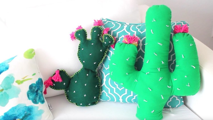 DIY Cojín de Cactus! Ilse Time