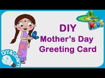 DIY - Mother's Day Greeting Card video for Kids