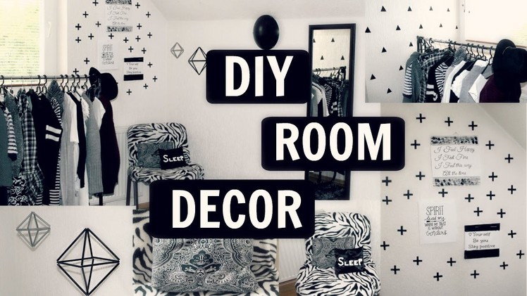 DIY Room Decor! Room Makeover |Cheap & Easy