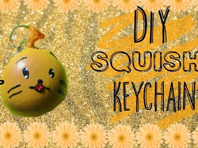 DIY Squishy Keychain: Tiger Squishy!