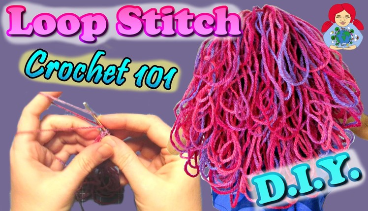DIY | Step by Step LOOP STITCH Tutorial • Sami Doll Tutorials