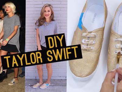 DIY Taylor Swift Coachella Get the Look! (STYLEWIRE)