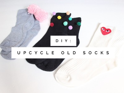 DIY: Upcycle Old Socks