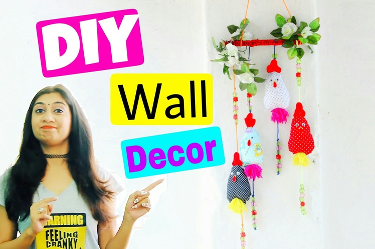 DIY Wall Decor idea | DIY Wall Hanging Decor