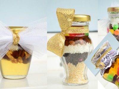 DIY Wedding giveaways accesories. Cute wedding jars gift