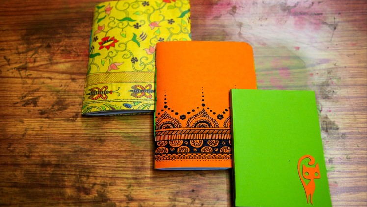 How To Make A Handmade Book | DIY Paper Crafts
