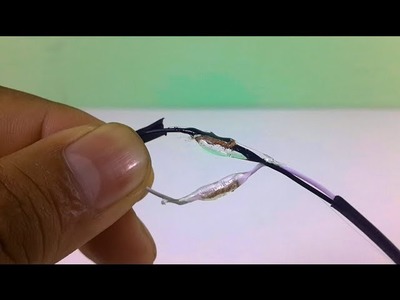 How to Repair Charger Broken wire | DIY