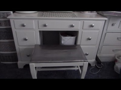 My New.Old Vanity Makeover !!  DIY Style