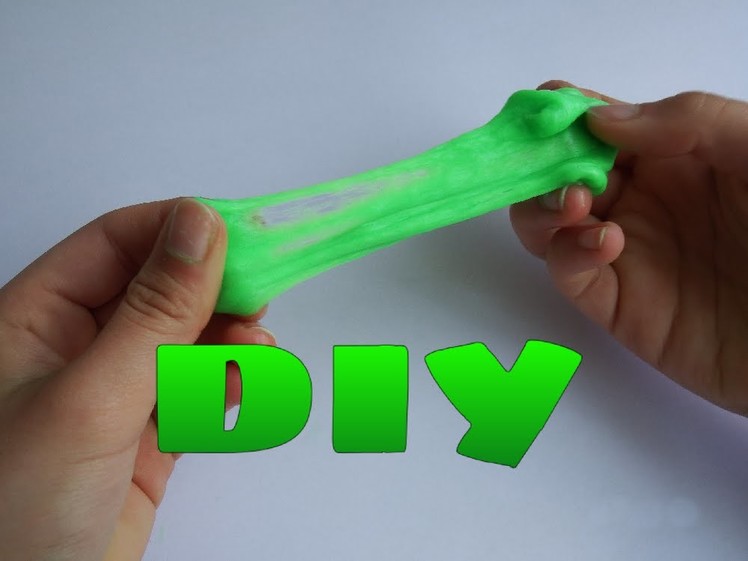 Schleim selber machen (DIY slime)