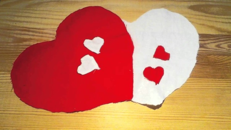 Sewing DIY: How to Make a Mother's Day Heart Pillow