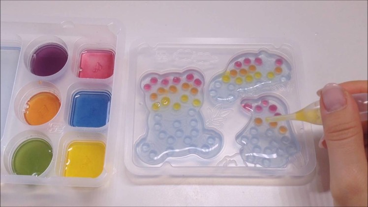 [Candy Kit] #6 - Meigum Oekaki Sherbet DIY Candy Kit
