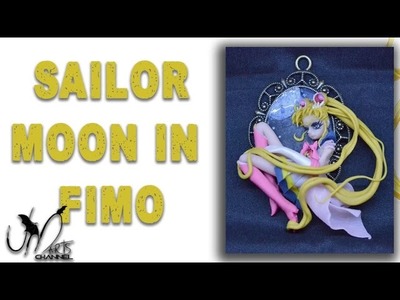 Come fare Super Sailor Moon in Fimo - Tutorial - DIY