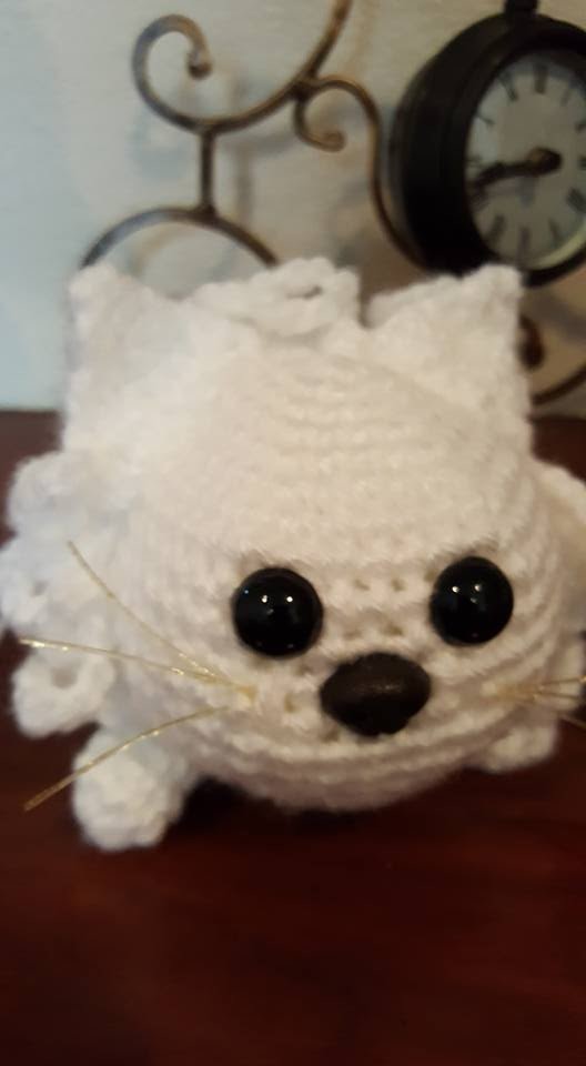 Crochet Quick Easy Beginner Amigurumi Little White Lion DIY Tutorial