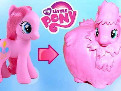 Custom My Little Pony FLUFFLE PUFF Step By Step DIY Tutorial Easy MLP | Toy Caboodle