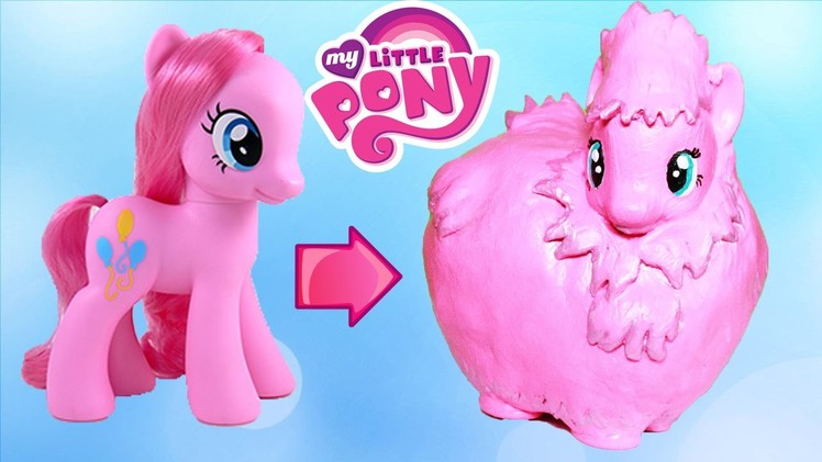 Custom My Little Pony FLUFFLE PUFF Step By Step DIY Tutorial Easy MLP | Toy Caboodle