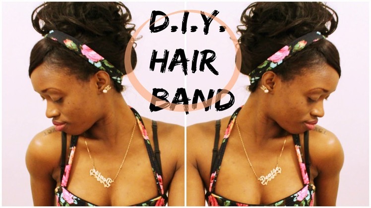 D.I.Y. Headbands (Using fabric scraps.EASY)