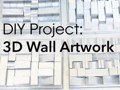DIY | 3D Wall Art