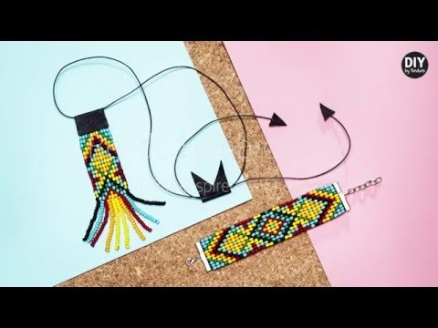 DIY by Panduro: Beaded embroidery