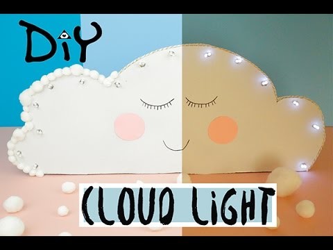 DIY cloud light