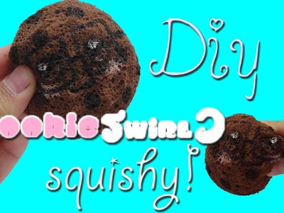 DIY Cookie Swirl C Squishy Limited Edition Tutorial! CookieSwirl C Fan Video