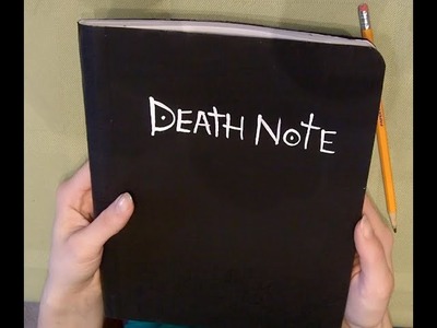 DIY Death Note EASY