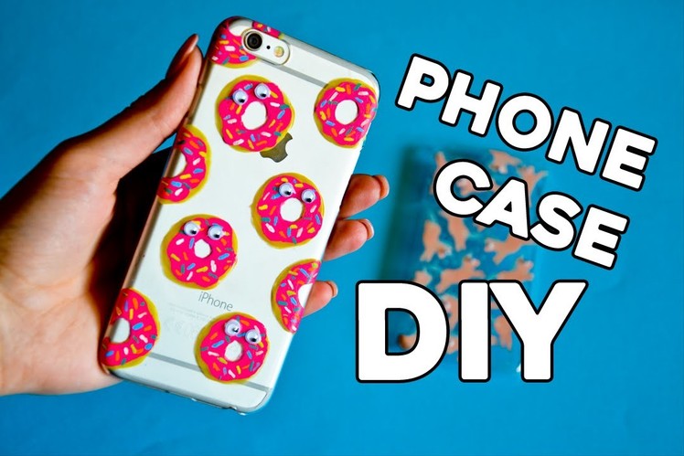 DIY Donuts Phone Case | Decorate Your Phone Case - midiy