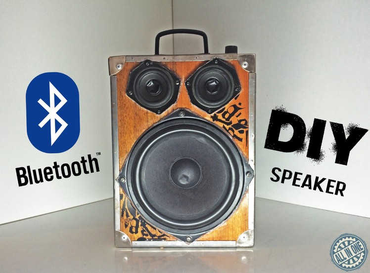 DIY How To Make Bluetooth Portable Speaker