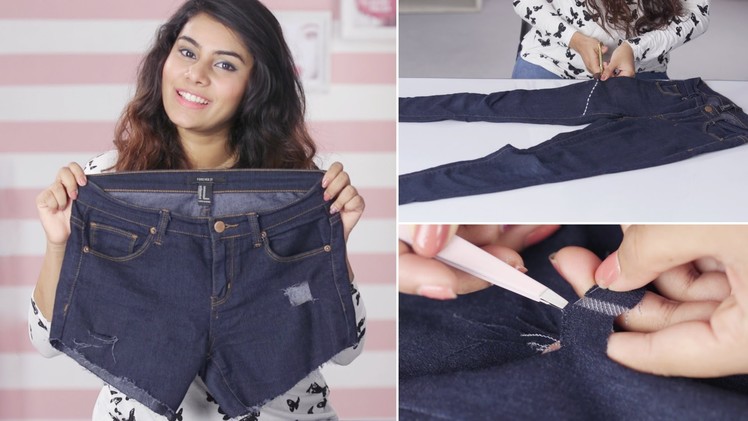 DIY: How To Properly Cut Your Jeans Into Shorts