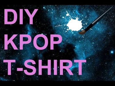 DIY Kpop Shirt (Seventeen)