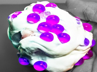 DIY: Make Your Own Slime with ORBEEZ: White Glue & Tide Laundry Detergent!