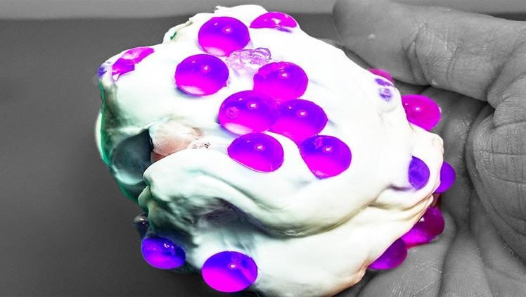 DIY: Make Your Own Slime with ORBEEZ: White Glue & Tide Laundry Detergent!