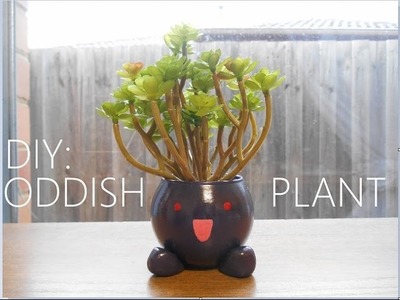 DIY: Oddish Pot Plant