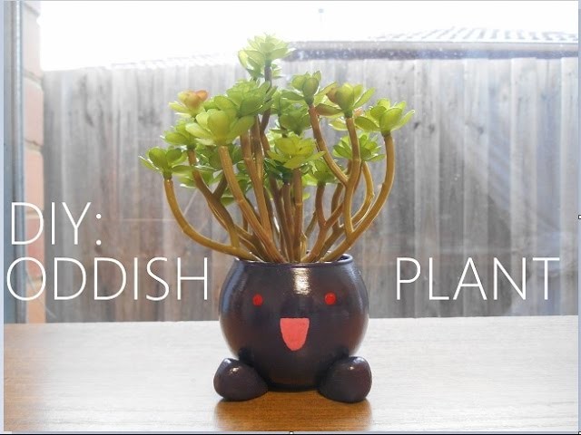 DIY: Oddish Pot Plant