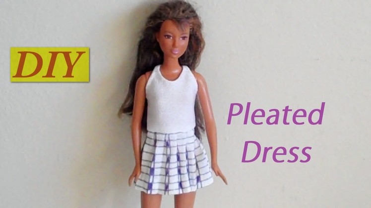 DIY: Pleated Dress – (EASY)