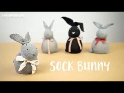 DIY Sock Bunny