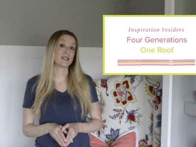 DIY: Spruce Up a Bookcase or Hutch with Wallpaper| Four Generations One Roof
