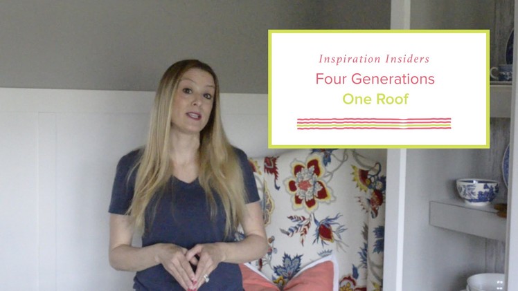 DIY: Spruce Up a Bookcase or Hutch with Wallpaper| Four Generations One Roof