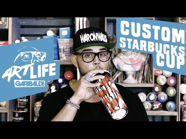 DIY Starbucks Cup | Art Life Garibaldi