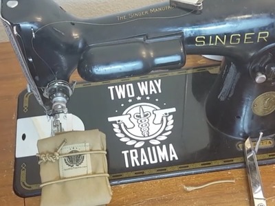DIY Tactical Sewing - Mag Dump Pouch