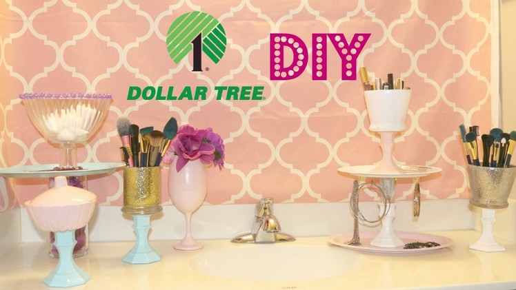 DOLLAR TREE DIY| collab w. Daquana White